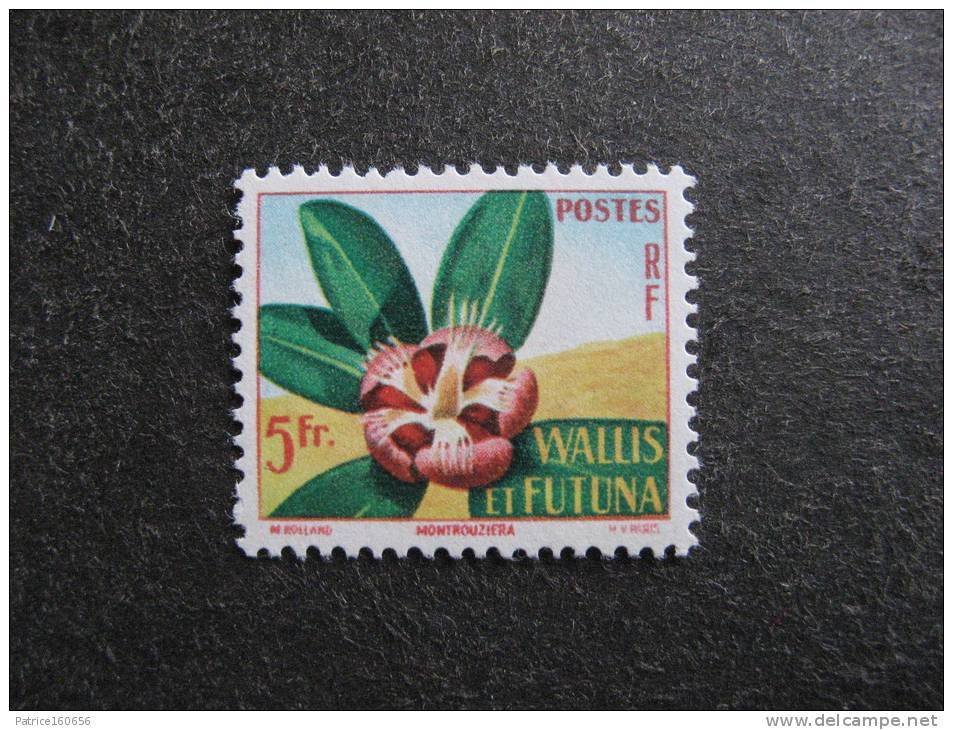 Wallis Et Futuna:  TB N° 159,  Neuf X . Cote = 4 Euros. - Neufs