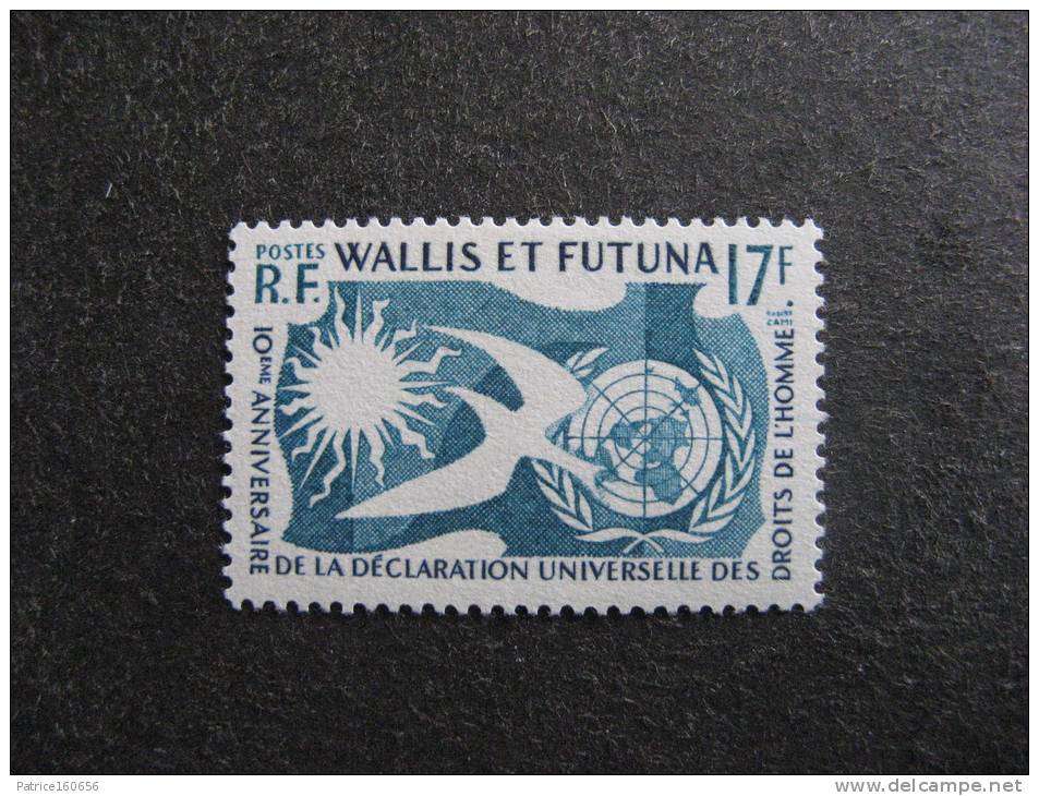 Wallis Et Futuna:  TB N° 160,  Neuf X . Cote = 4,70 Euros. - Ungebraucht