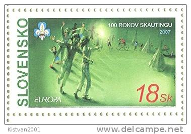 Slovakia MNH Stamp - 2007