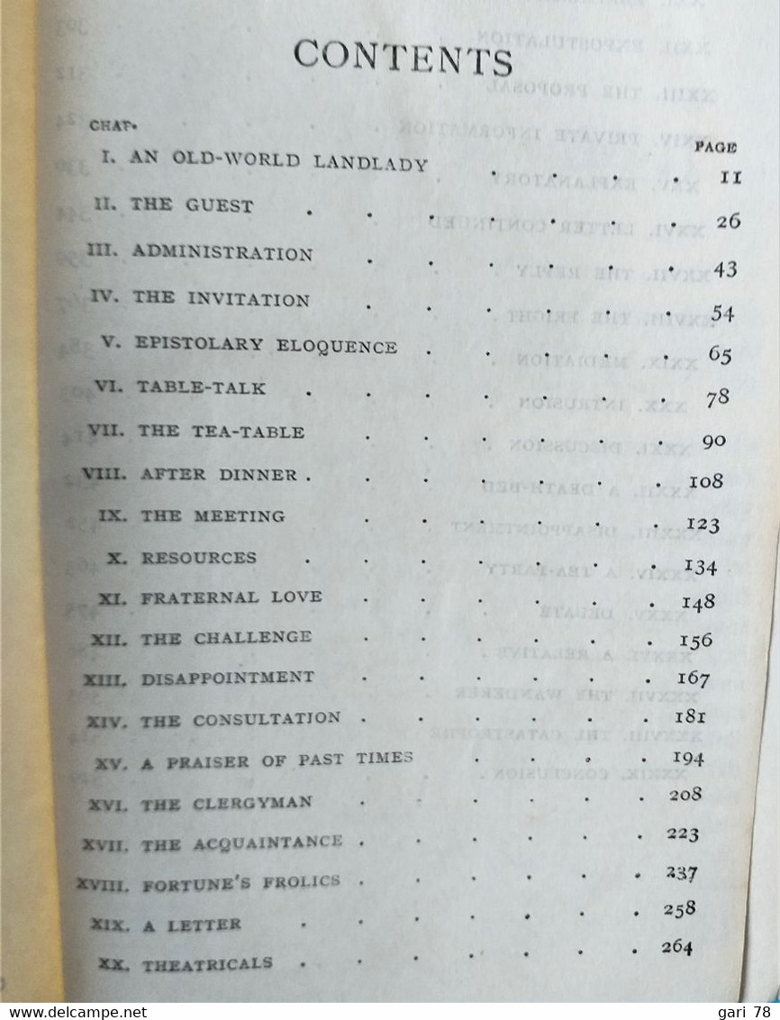 Sir Walter SCOTT : ST Ronan's Well (en Français Les Eaux De St Ronan) - Other & Unclassified