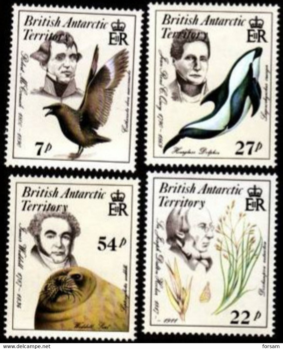 BAT ..1985..Michel # 128-131 ...MNH ...MiCV - 13 Euro. - Unused Stamps