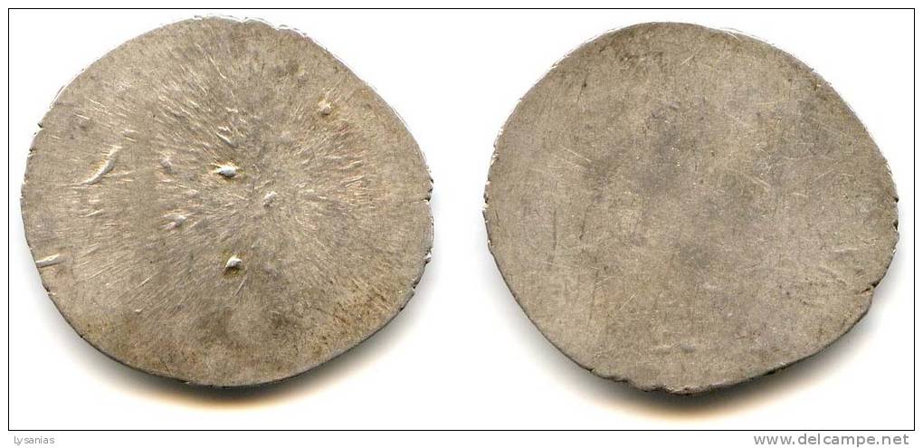 Flan De Dirham Isfendiyaride, Turquie, 1328, 1,73g - Islamische Münzen