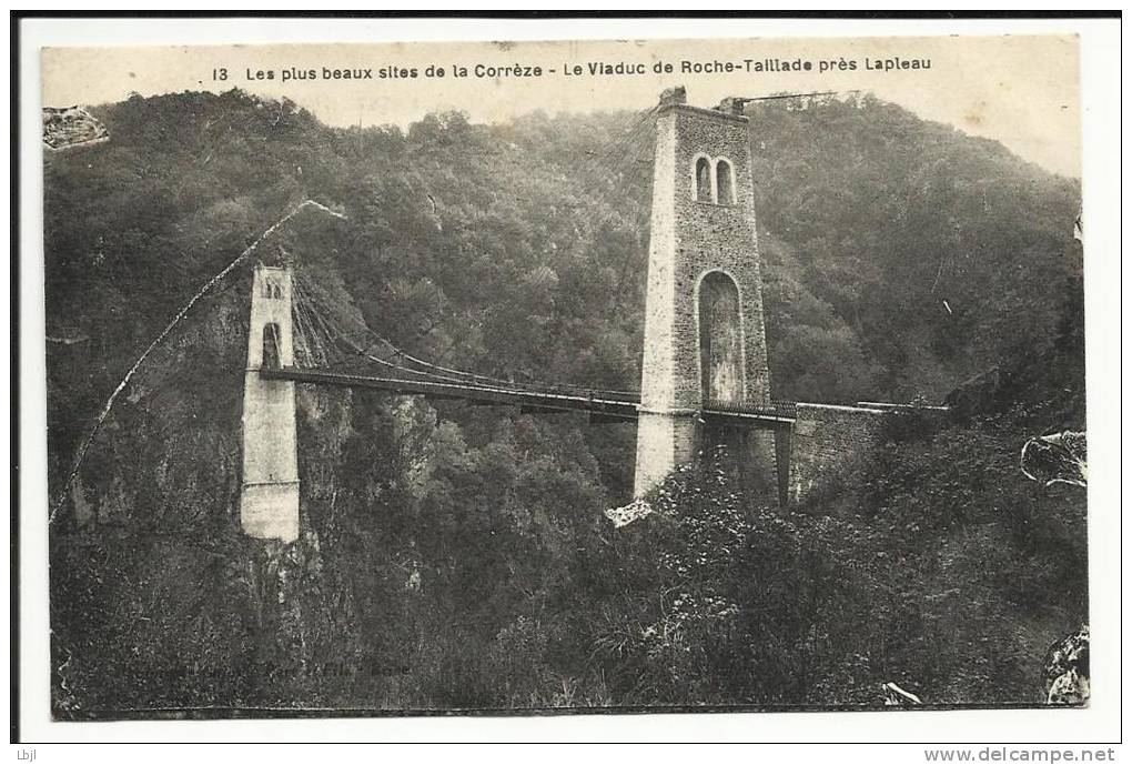 Le Viaduc De Roche-Taillade Près LAPLEAU - Autres & Non Classés