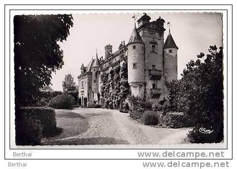 79 LA MOTHE SAINT HERAY - Chateau De La Villedieu - La Mothe Saint Heray