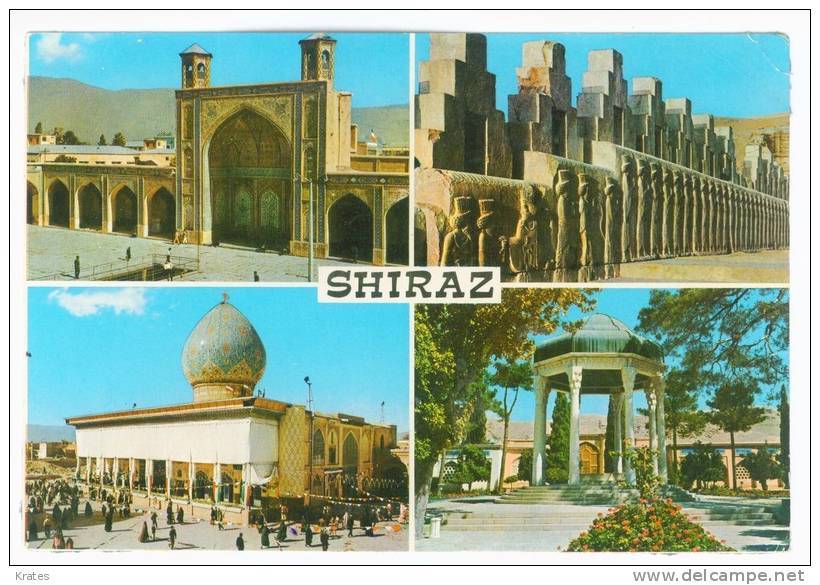 Postcard - Shiraz, Iran    (V 8019) - Irán