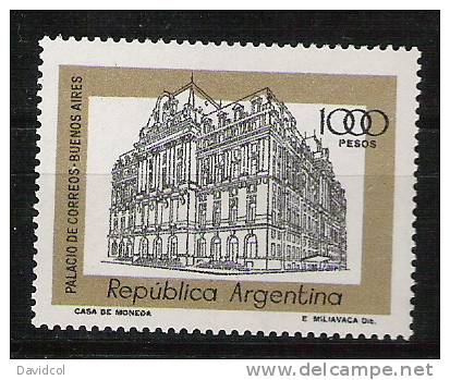 M855.-.ARGENTINA .-. 1978 .-. MI #: 1358 .-. MNH -  PALACIO DE CORREOS- BUENOS AIRES. - Unused Stamps