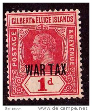 Gilbert & Ellice Scott    MR1 Mint NH VF - Kiribati (1979-...)