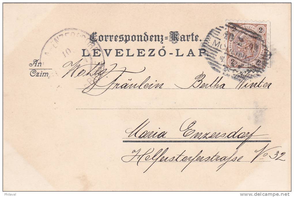 Carte Postale Du Cacao SUCHARD - Illustration De Aarau- 1899 - Aarau