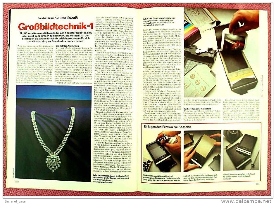 7 Zeitschriften FOTO PRAXIS Heft 85 Bis 91 , Der Kreative Weg Zum Besseren Foto , Von 1981- 1982 - Hobbies & Collections