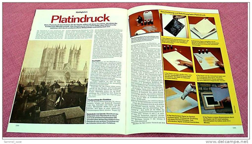 7 Zeitschriften FOTO PRAXIS Heft 85 Bis 91 , Der Kreative Weg Zum Besseren Foto , Von 1981- 1982 - Hobbies & Collections