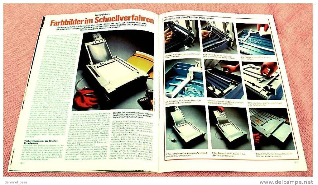 7 Zeitschriften FOTO PRAXIS Heft 92 Bis 98 , Der Kreative Weg Zum Besseren Foto , Von 1981- 1982 - Hobbies & Collections