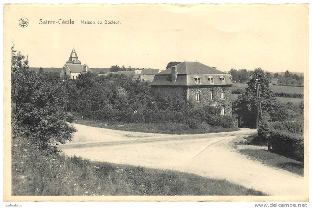 SAINTE CECILE MAISON DU DOCTEUR - Florenville