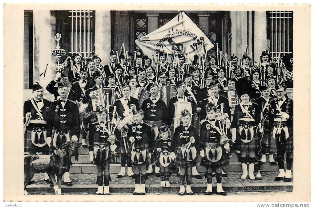 SOUVENIR DES ECOSSAIS OSTENDIA EN 1949 - Oostende