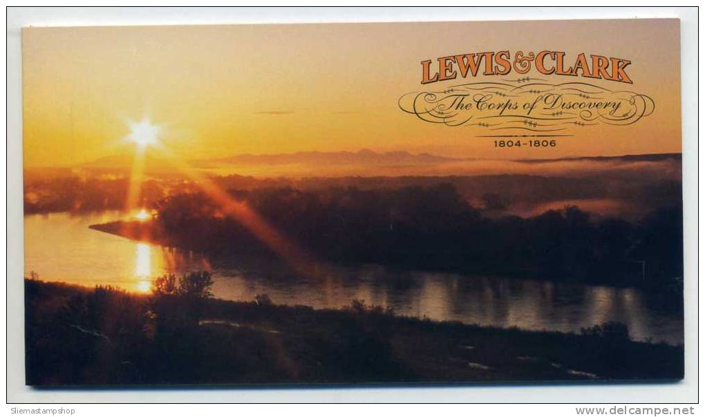 USA - 2004 LEWIS & CLARK BOOKLET - V5392 - 3. 1981-...