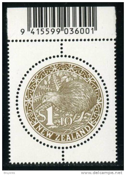 Timbre Neuf De Nouvelle-Zélande - Unused Stamps