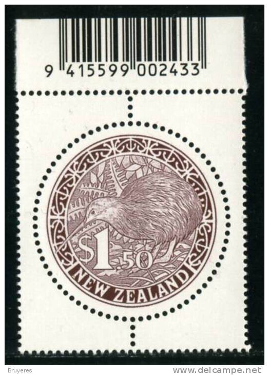 Timbre Neuf De Nouvelle-Zélande - Unused Stamps