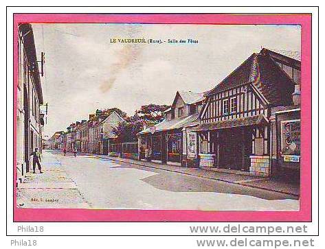 LE VAUDREUIL  Salle Des Fêtes  Café Restaurant - Le Vaudreuil