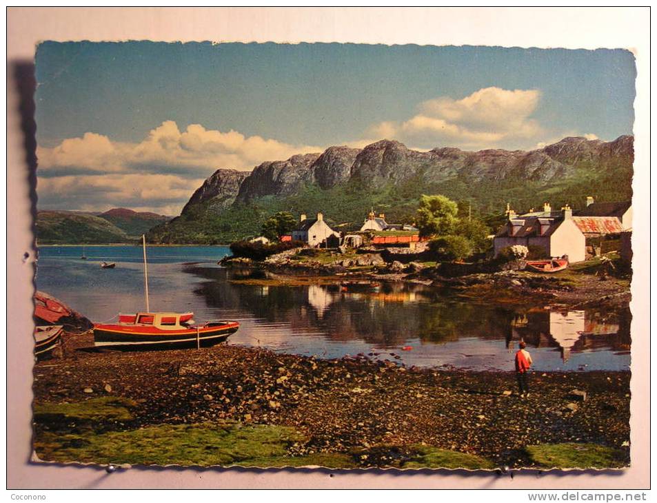 Plockton, Ross-Shire - Ross & Cromarty