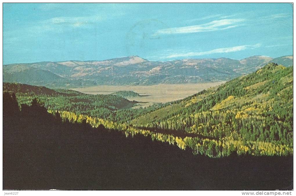 Valle Grande, From Mt. Pelado, Jemez Area, New Mexico - Sonstige & Ohne Zuordnung