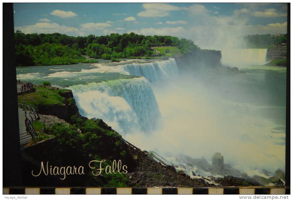 CANADA  NIAGARA FALLS CHUTES DU NIAGARA - Moderne Ansichtskarten