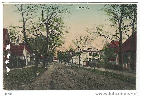 Liebenzig R. Bohm  Neusalz A O. 276 Some Holes On The Left Part - Polen