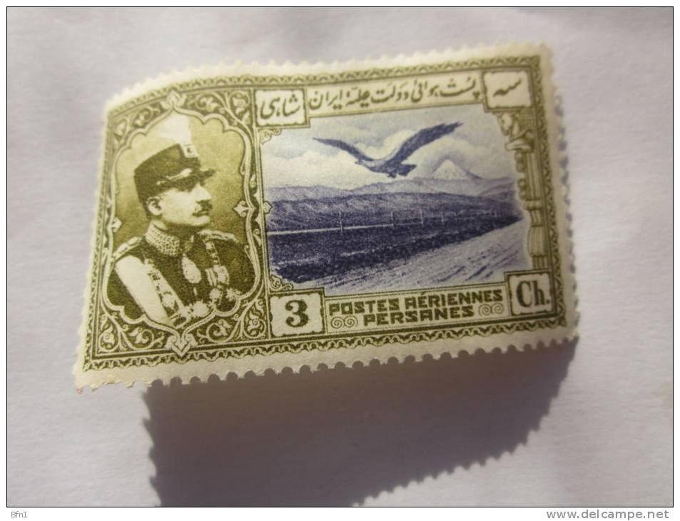 IRAN - POSTES AERIENNES PERSANNES - 1930 - 4Ch +3Ch - NEUFS AVEC CHARNIERES VOIR PHOTOS - Iran