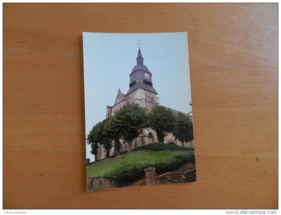 Cp  Auxi -  Le - Chateau .  L' église - Auxi Le Chateau