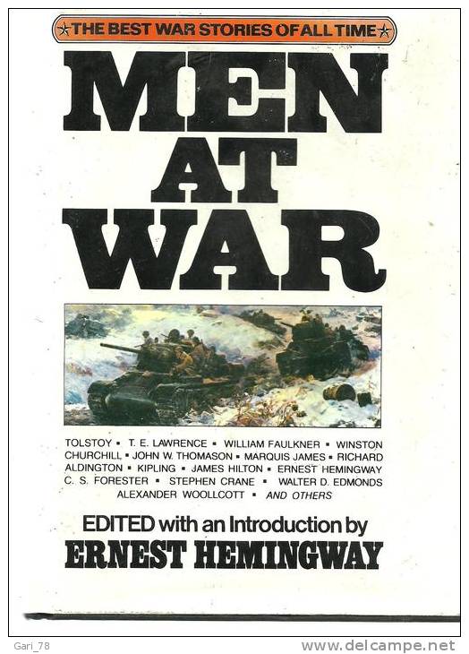 Men At War : The Best War Stories Of All Time. - Altri & Non Classificati