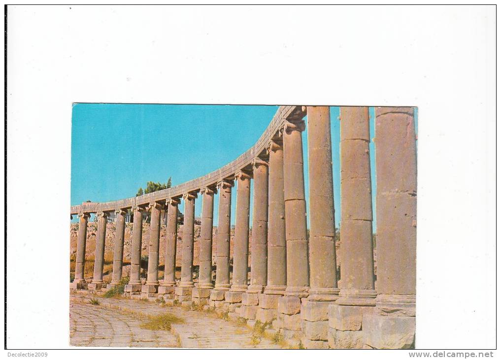 B52717 Pillars Of Jerash Jordan Jordanie Not Used Perfect Shape - Jordania