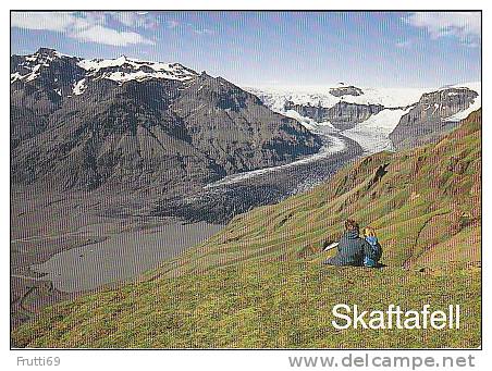 ICELAND - AK 104524 Skaftafell - Islandia