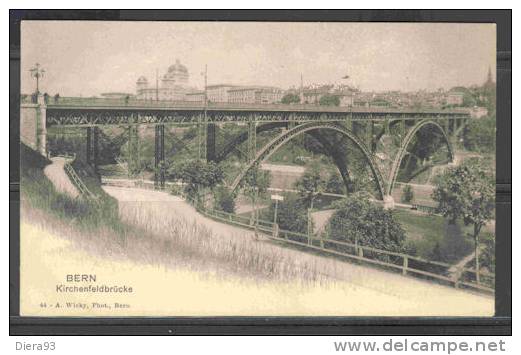 PK 0002 Ge Kirchenfeldbrücke - Andere & Zonder Classificatie