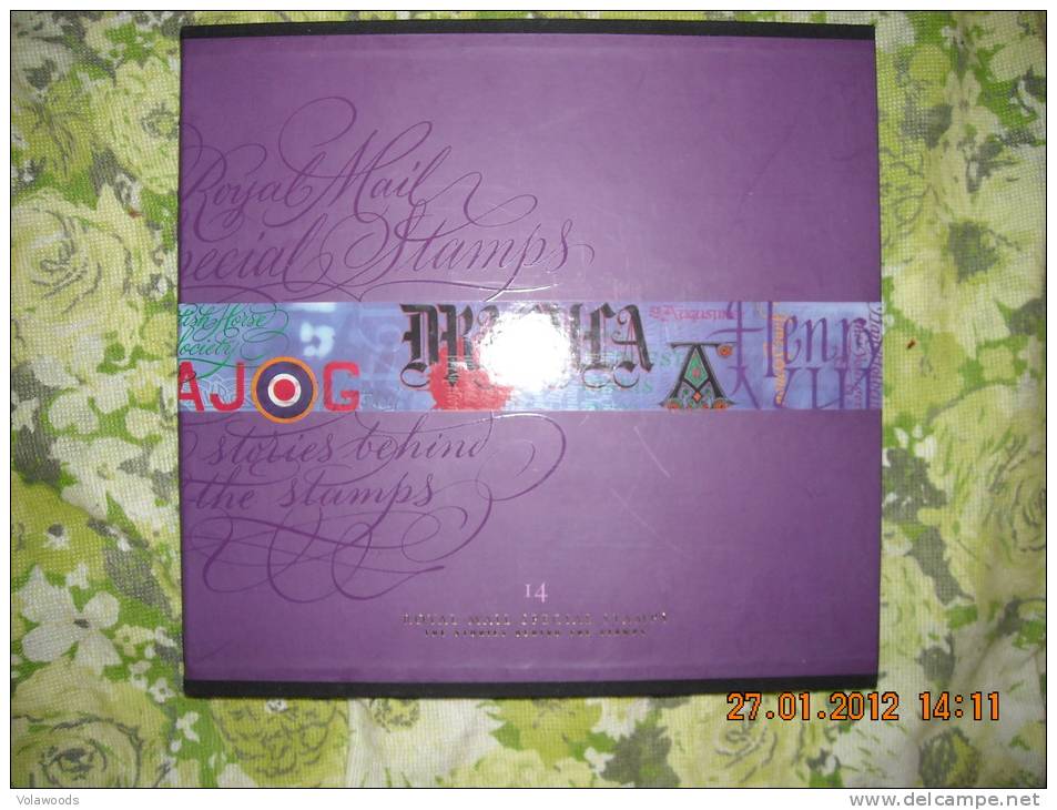 Regno Unito - Splendido Libro "Royal Mail Special Stamps" Solo Commemorativi 1997 - Collections