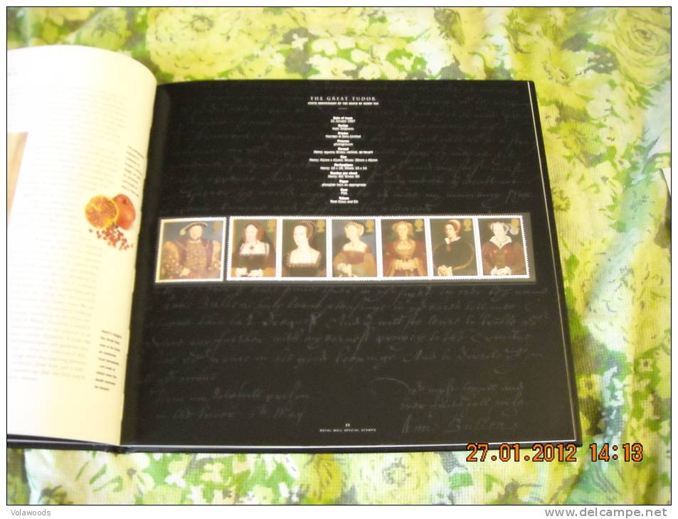 Regno Unito - Splendido Libro "Royal Mail Special Stamps" Solo Commemorativi 1997 - Sammlungen