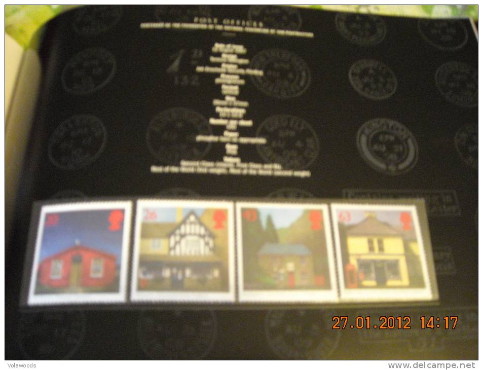 Regno Unito - splendido libro "Royal Mail Special Stamps" solo commemorativi 1997