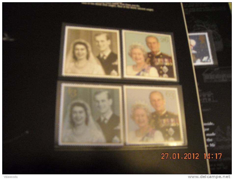 Regno Unito - splendido libro "Royal Mail Special Stamps" solo commemorativi 1997