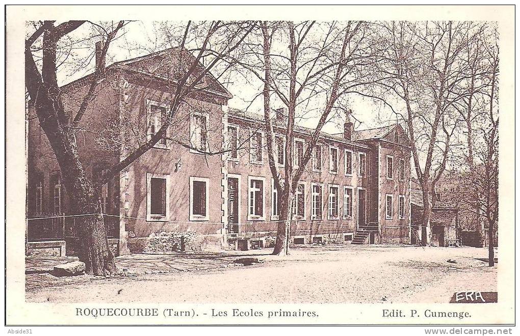 ROQUECOURBE  - Les  Ecoles  Primaires - Roquecourbe