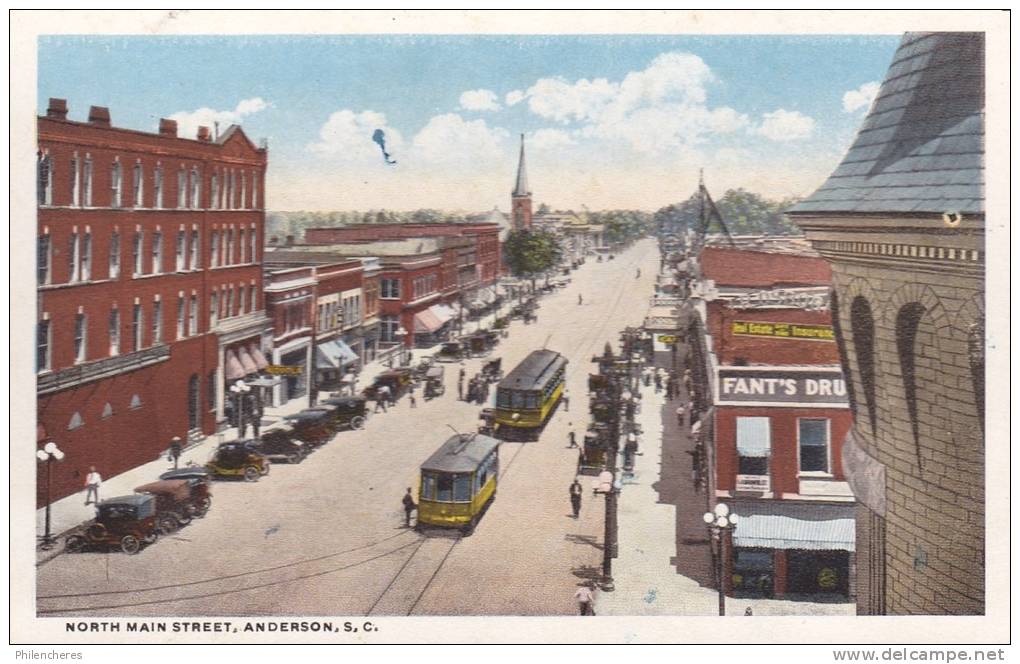 CPA - (Etats-Unis) Anderson - North Main Street - Anderson