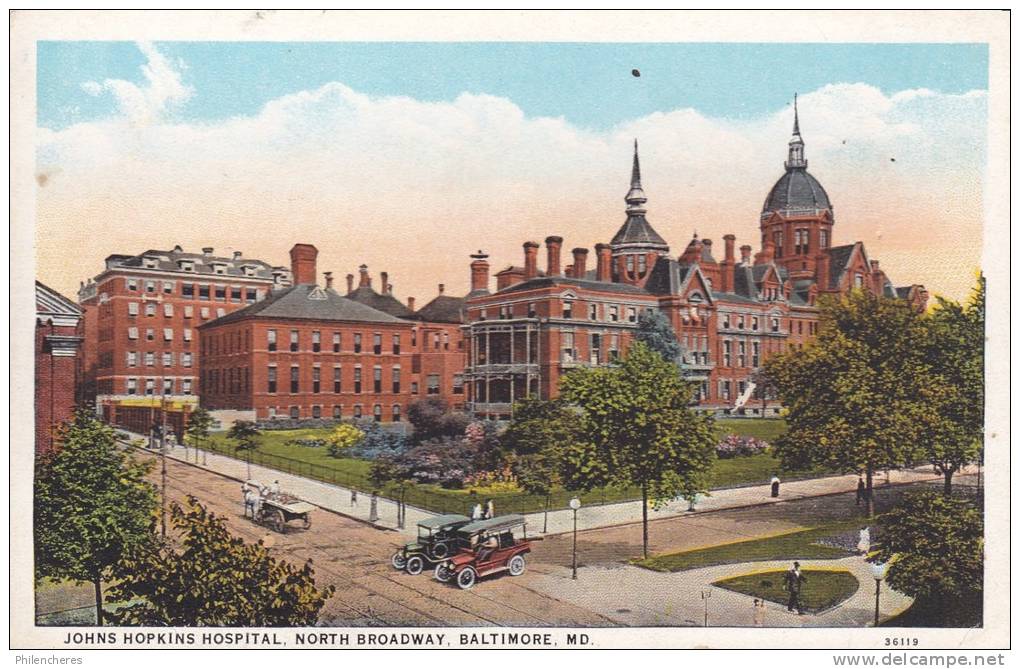 CPA - (Etats-Unis) Anderson - Johns Hopkins Hospital, North Broadway - Anderson