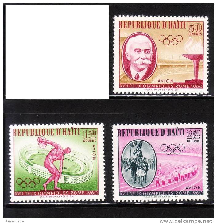 Haiti 1960 Olympics Rome MNH - Haiti