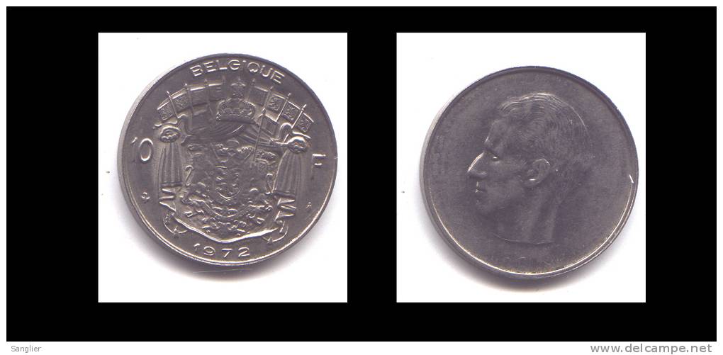 10 FRS 1972 FR - 10 Francs