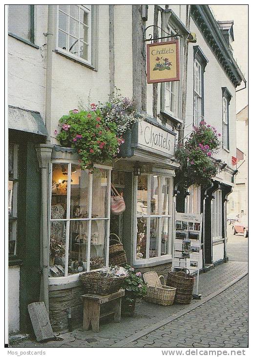 Herefordshire - Market Street, Hay-on-Wye, Hereford    LSL213 - Herefordshire