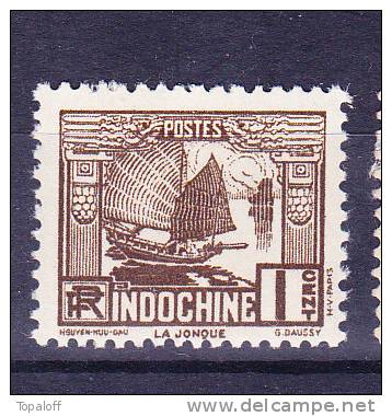 INDOCHINE N°155 Neuf Charniere - Unused Stamps
