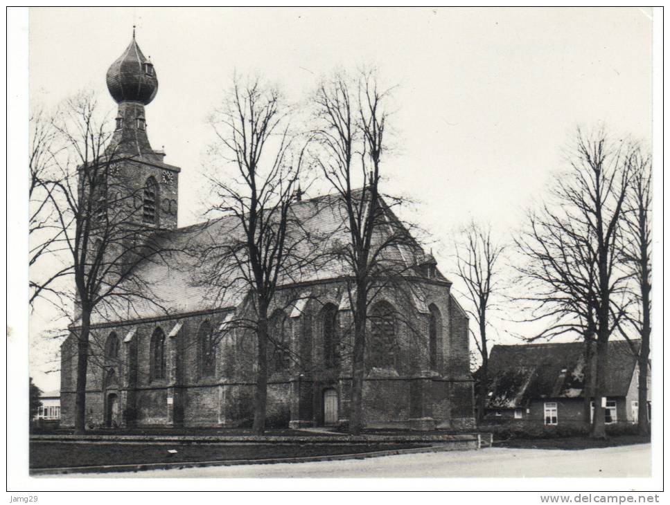 Nederland/Holland, Dwingeloo, Ned. Herv Kerk, Ca. 1960 - Dwingeloo