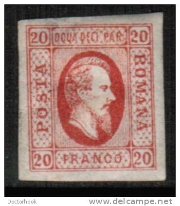 ROMANIA   Scott #  24*  VF MINT Original Gum Hinged - 1858-1880 Moldavia & Principato