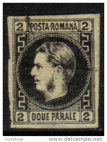ROMANIA   Scott #  29  VF USED - 1858-1880 Moldavie & Principauté