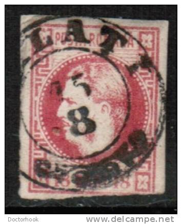 ROMANIA   Scott #  36  F-VF USED - 1858-1880 Moldavie & Principauté