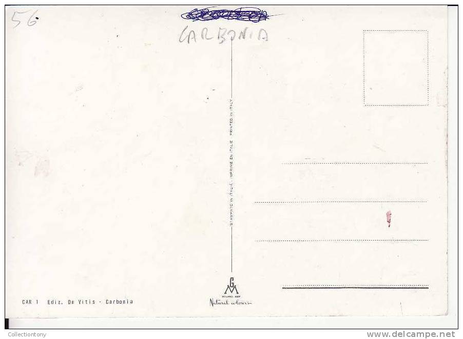 Carbonia - Vedutine - Formato Grande - Non Viaggiata - Carbonia