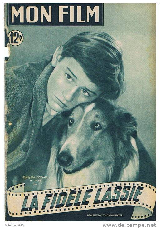 MON FILM  LA FIDELE LASSIE Avec Roddy Mac DOWALL - Cassettes Beta