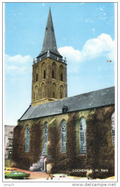 Nederland/Holland, Lochem, N. H. Kerk, Ca. 1965 - Lochem