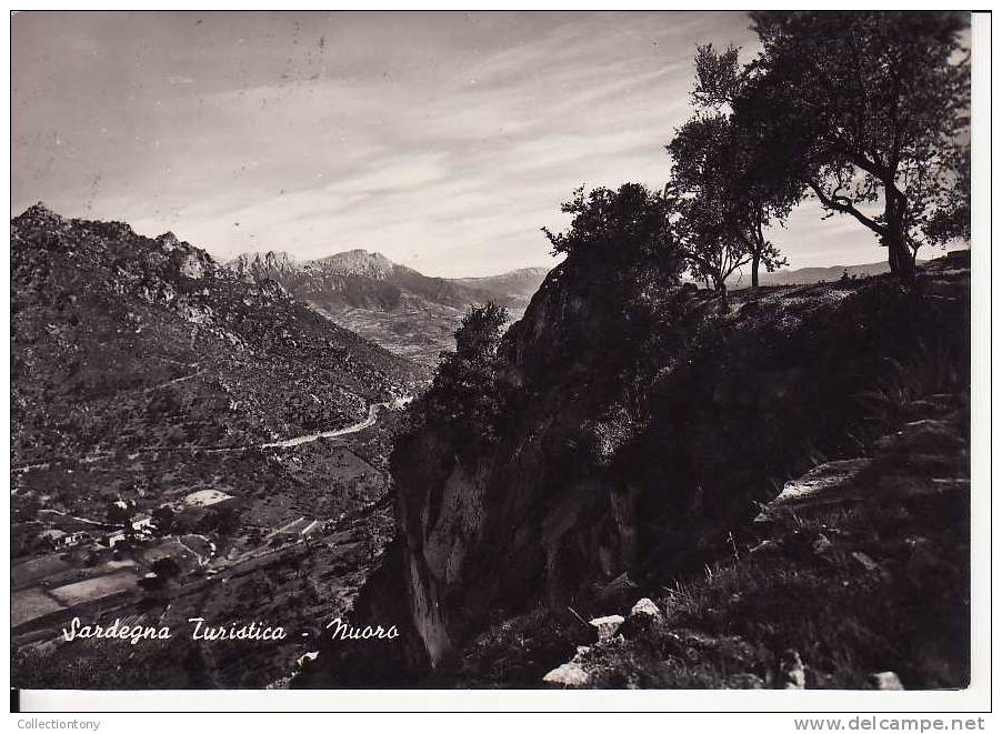 Nuoro - Sardegna Turistica - Formato Grande -  Viaggiata 1955 - Nuoro